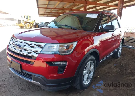 2019 Ford Explorer Xlt from USA, damaged, VIN 1FM5K7D85KGA42050